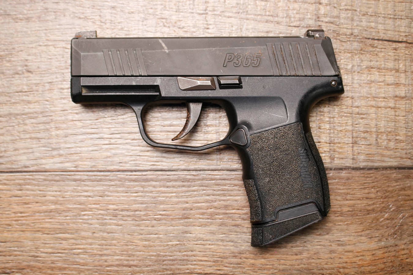 SIG SAUER P365 9mm Police Trade-In Pistol