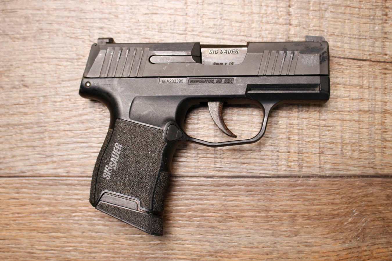 SIG SAUER P365 9mm Police Trade-In Pistol