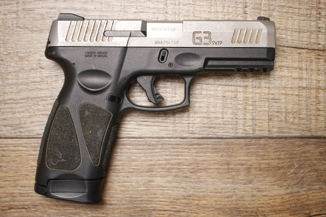 TAURUS G3 9mm Police Trade-In Pistol