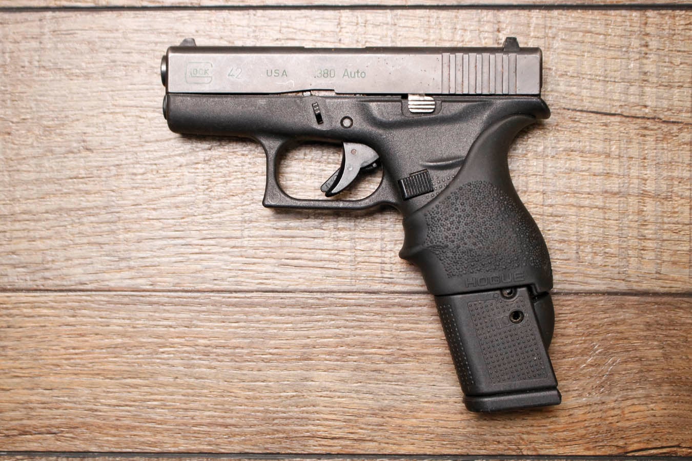 GLOCK 42 380 ACP Police Trade-In Pistol