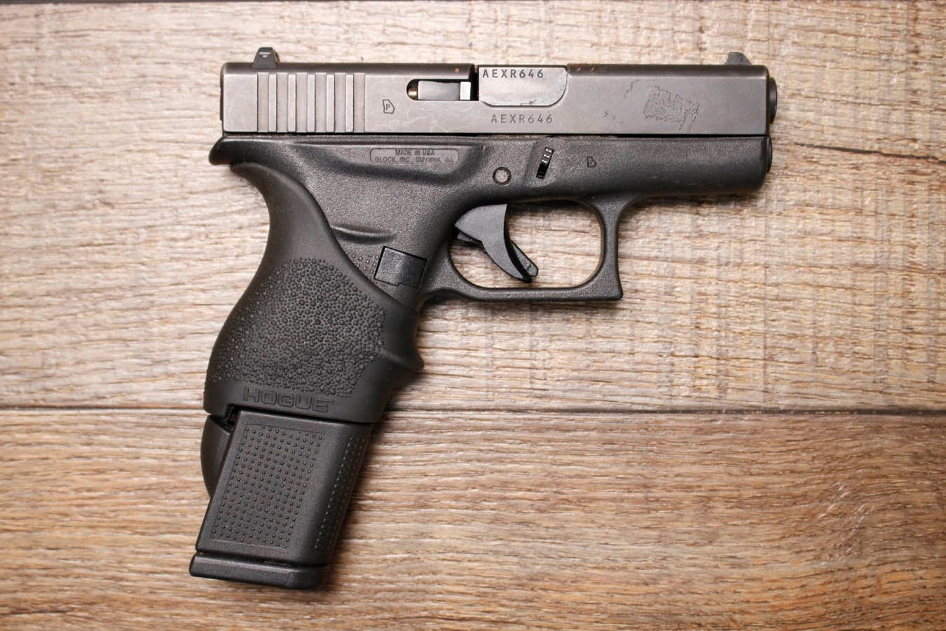 GLOCK 42 380 ACP Police Trade-In Pistol
