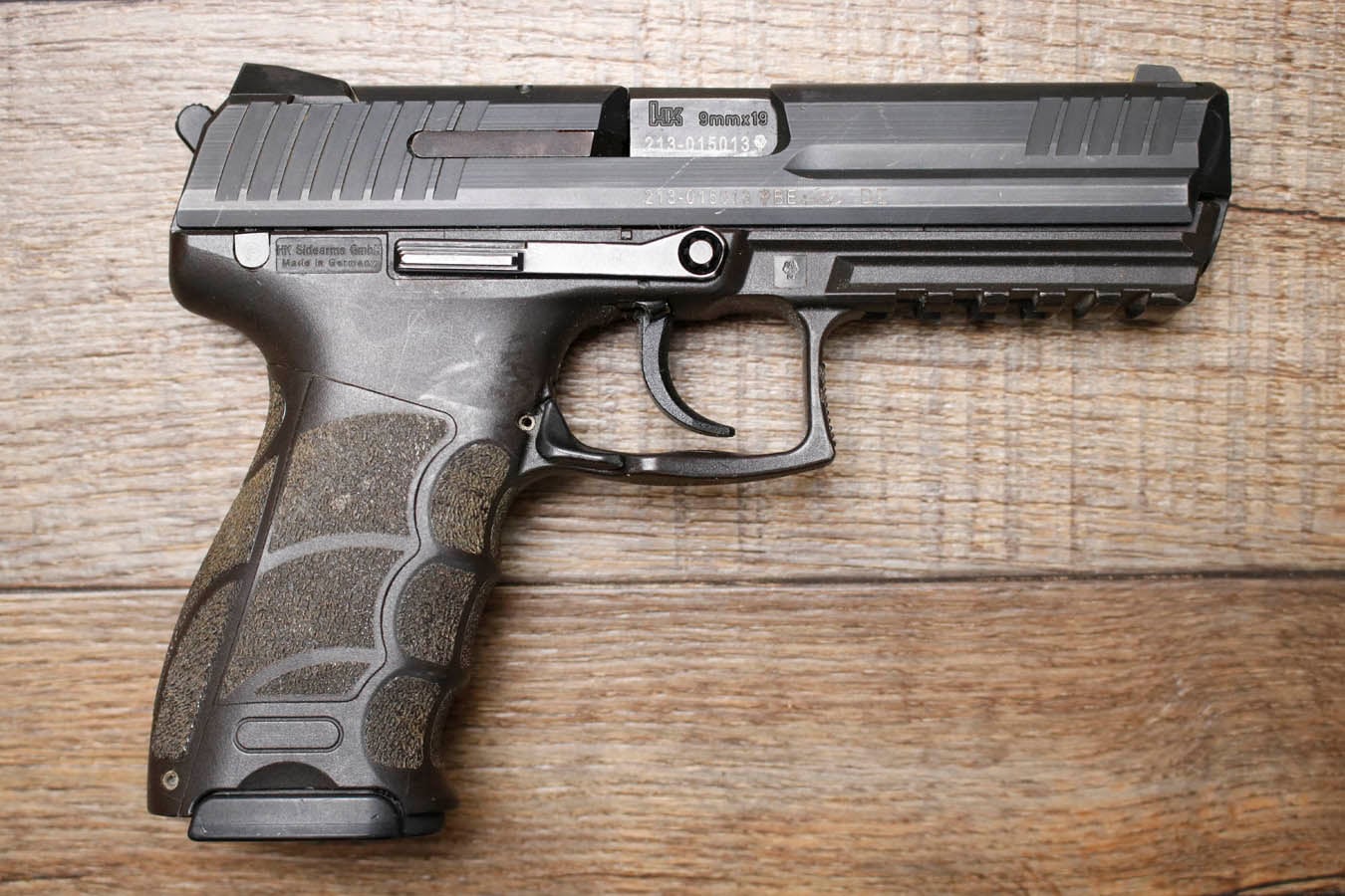 H  K P30L 9mm Police Trade-In Pistol