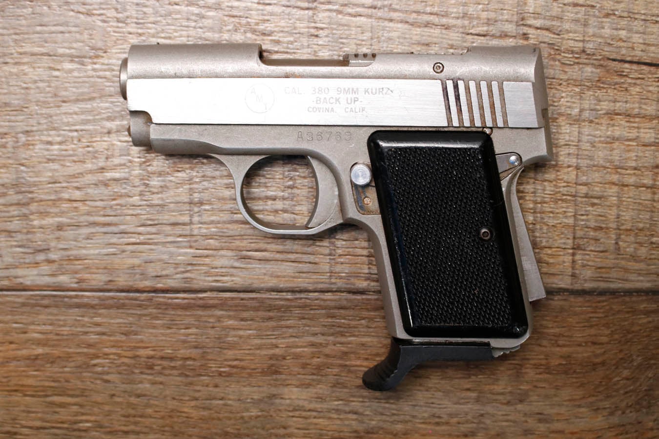 AMT Back Up 380 ACP Police Trade-In Pistol