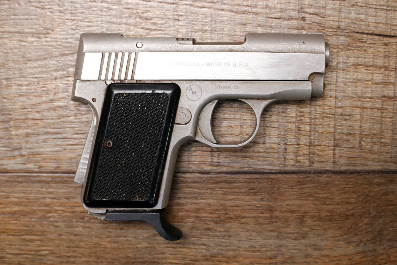 AMT Back Up 380 ACP Police Trade-In Pistol