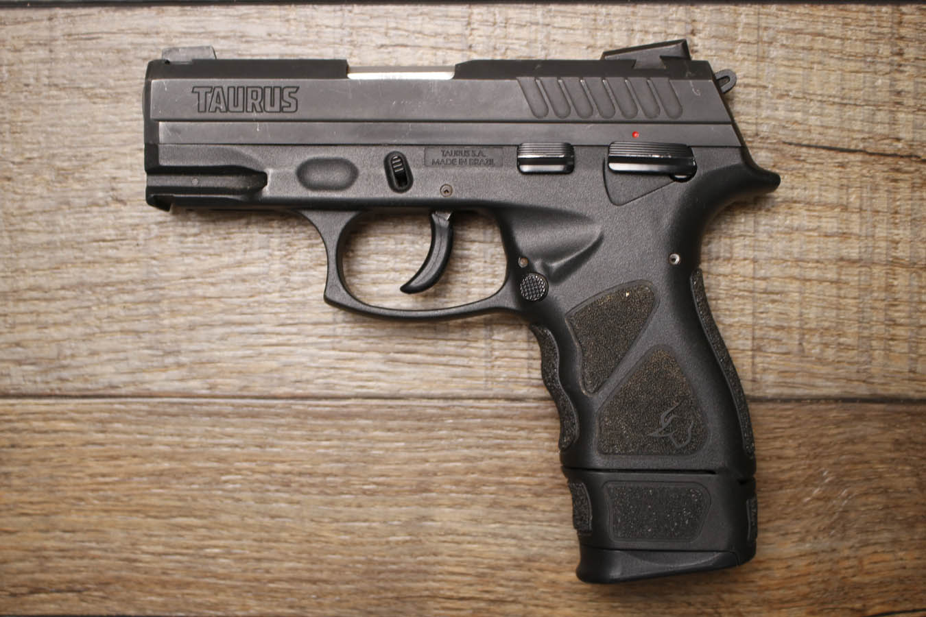 TAURUS TH 40C 40 S&W DA/SA Police Trade-In Pistol