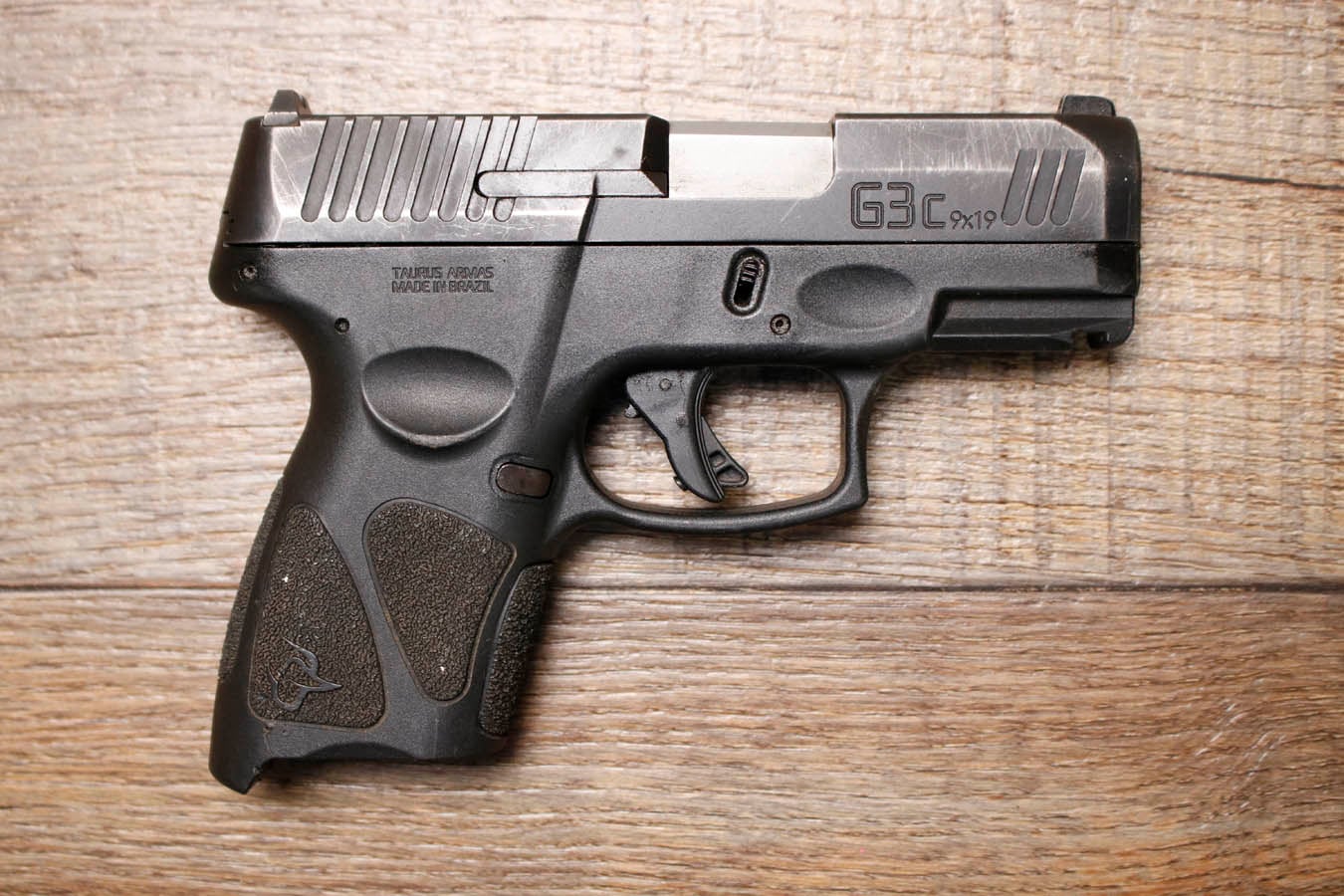 TAURUS G3C 9mm Police Trade-In Pistol