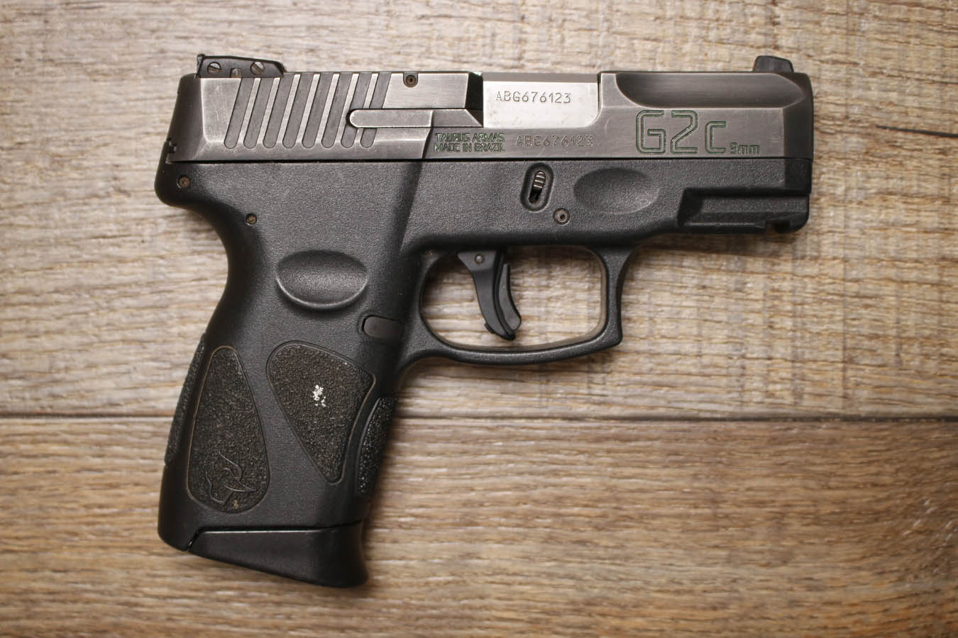 TAURUS G2C 9mm Police Trade-In Pistol