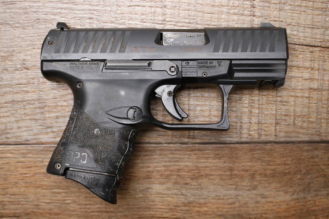 WALTHER PPQ 9mm Police Trade-In Pistol
