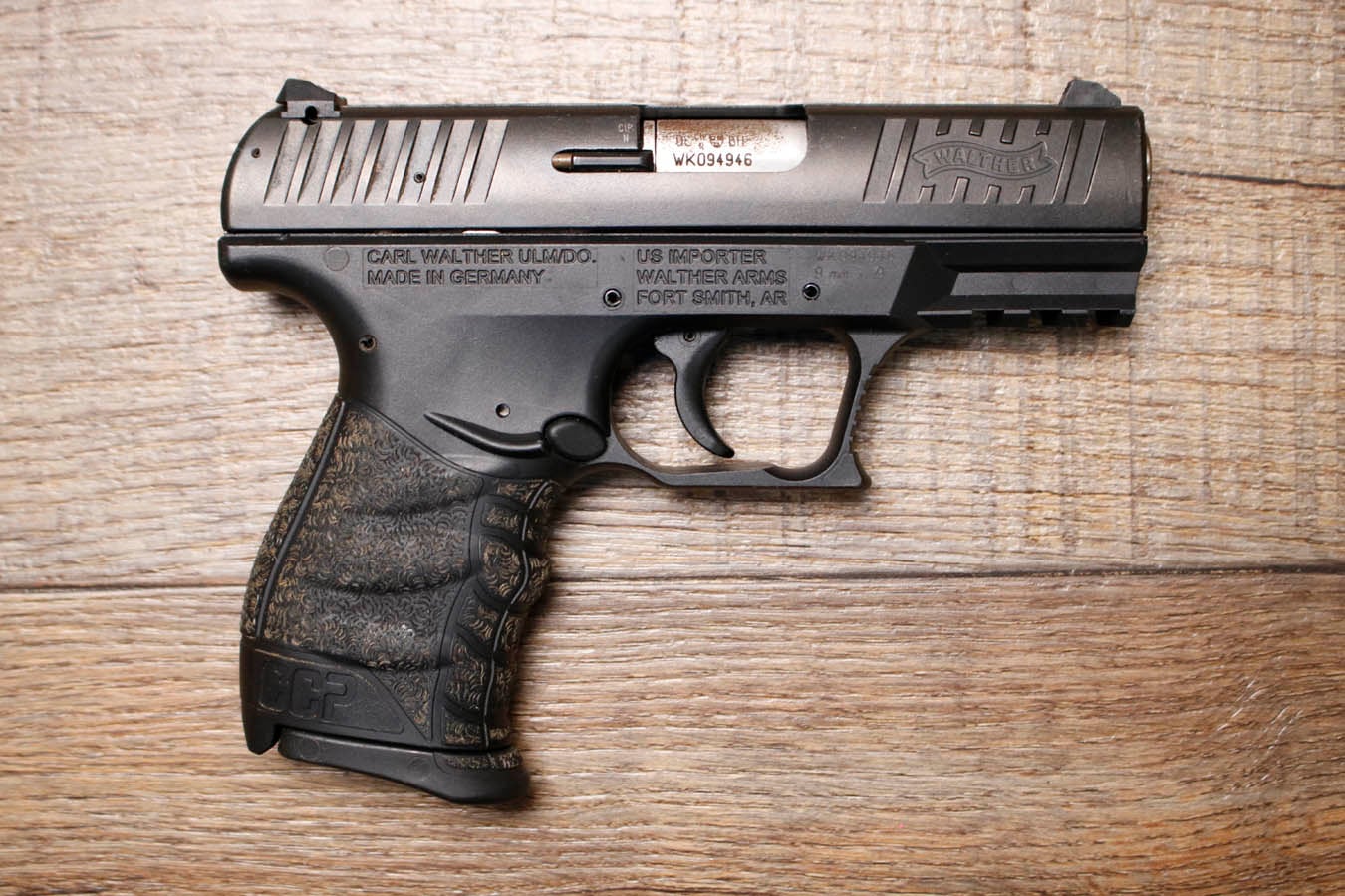 WALTHER CCP 9mm Police Trade-In Pistol