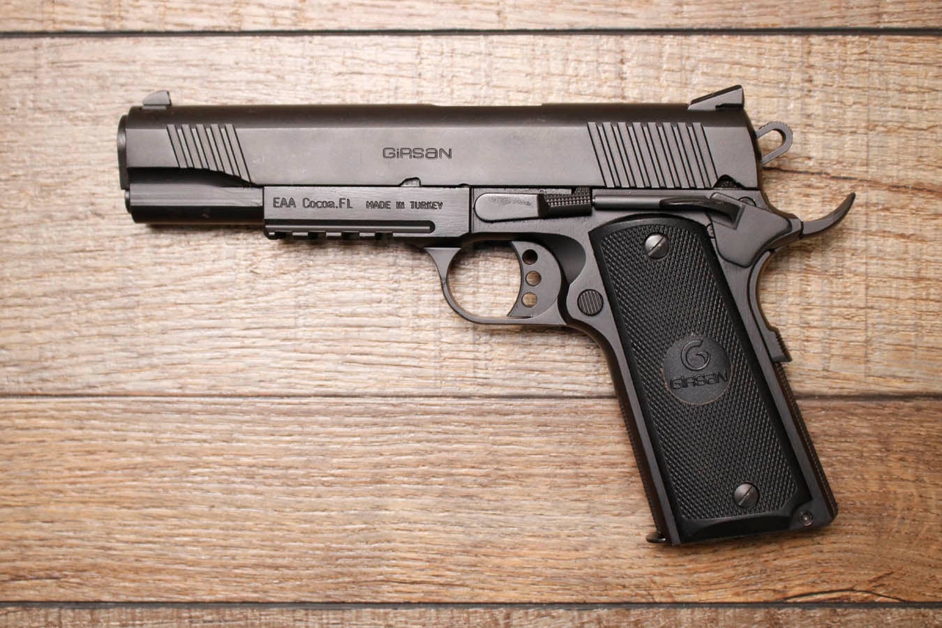 GIRSAN MC 1911 S 45 ACP Police Trade-In Pistol