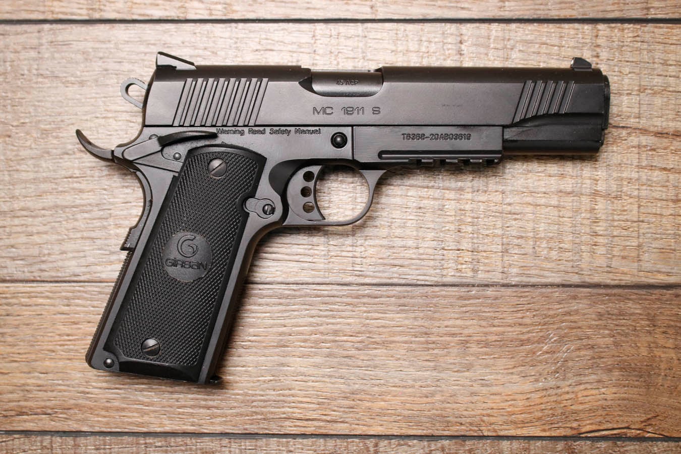 GIRSAN MC 1911 S 45 ACP Police Trade-In Pistol