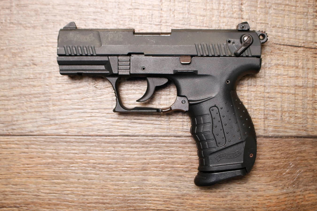 WALTHER P22 22LR Police Trade-In Pistol