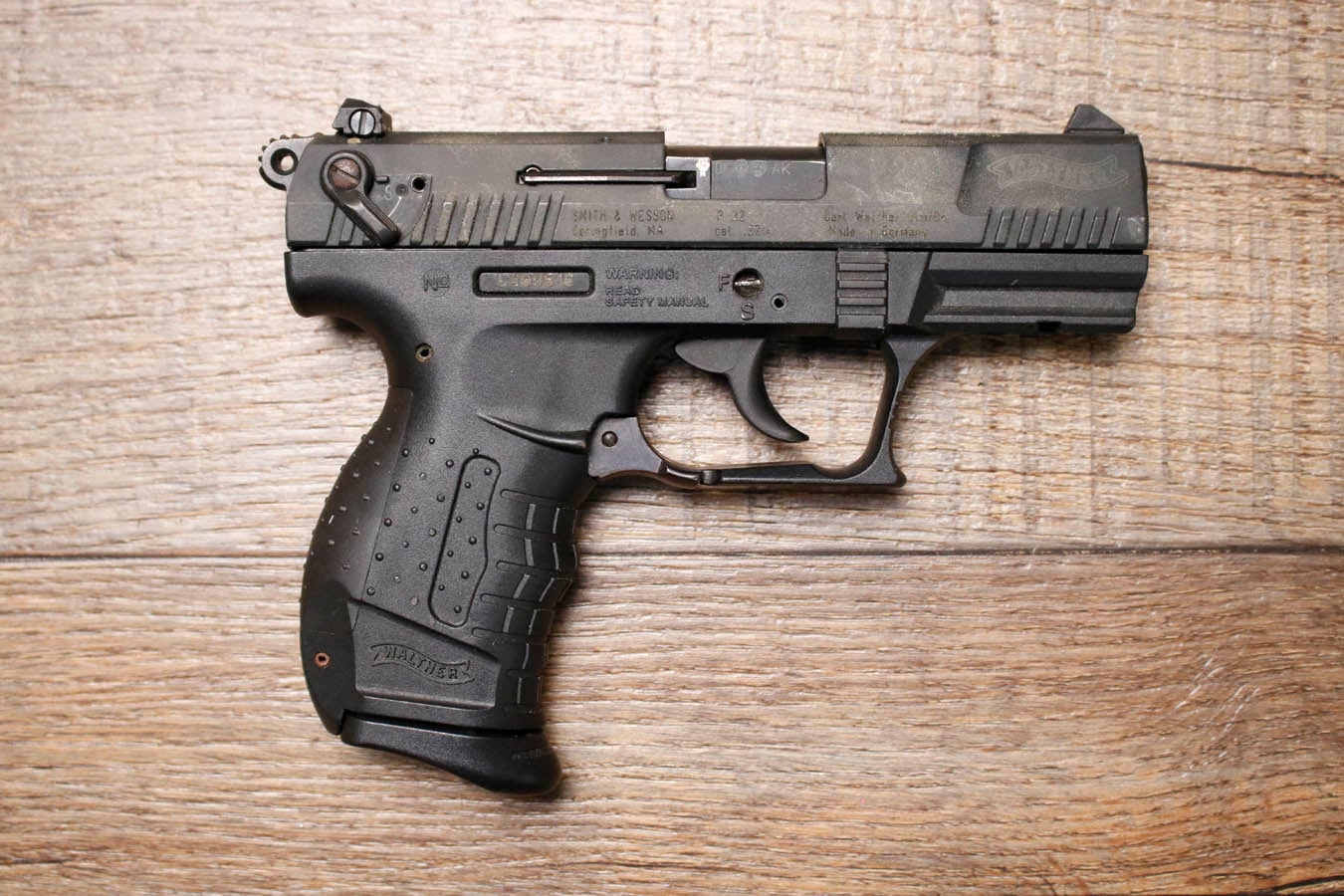WALTHER P22 22LR Police Trade-In Pistol