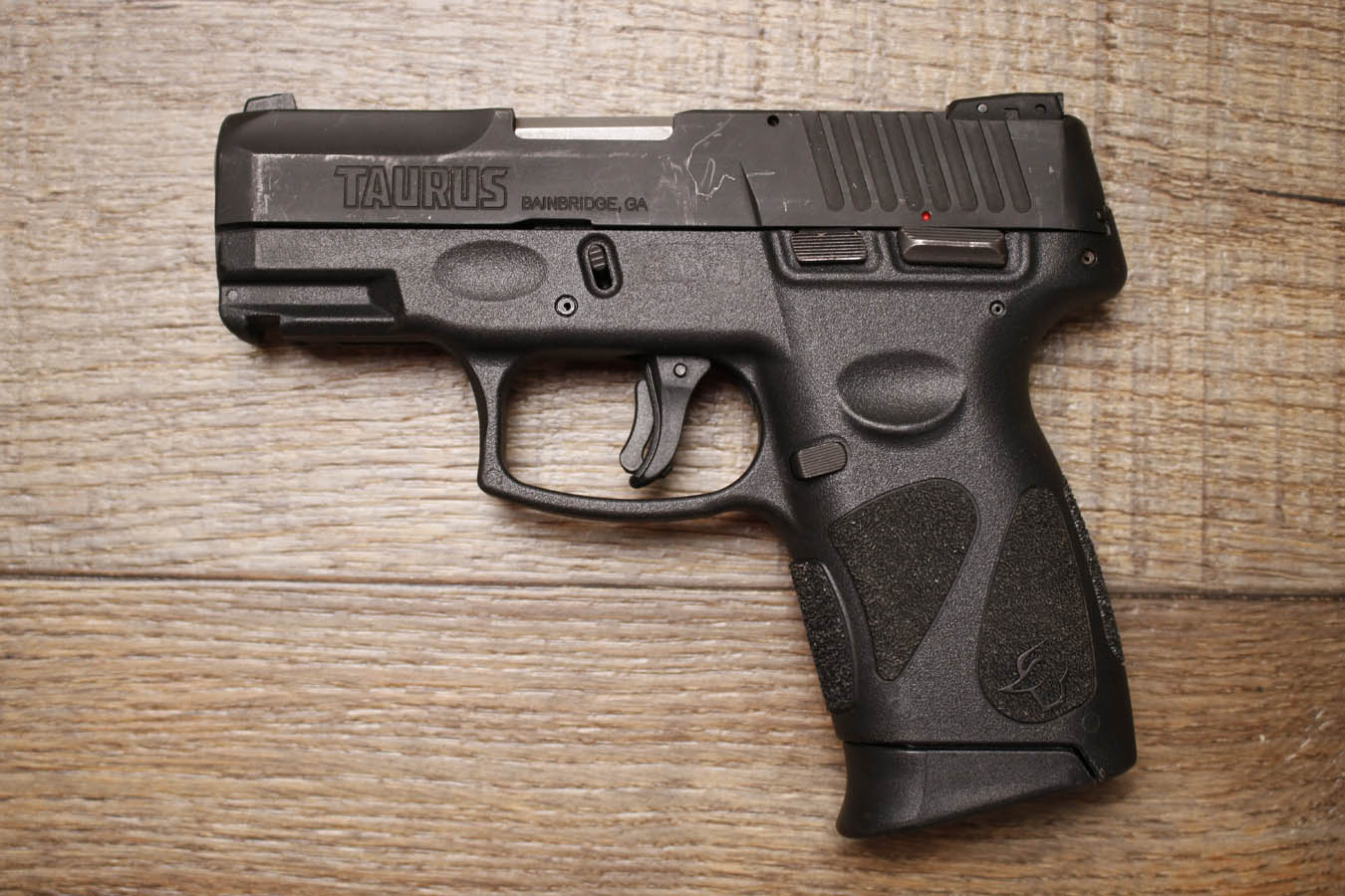TAURUS G2C 9mm Police Trade-In Pistol with Two Magazines