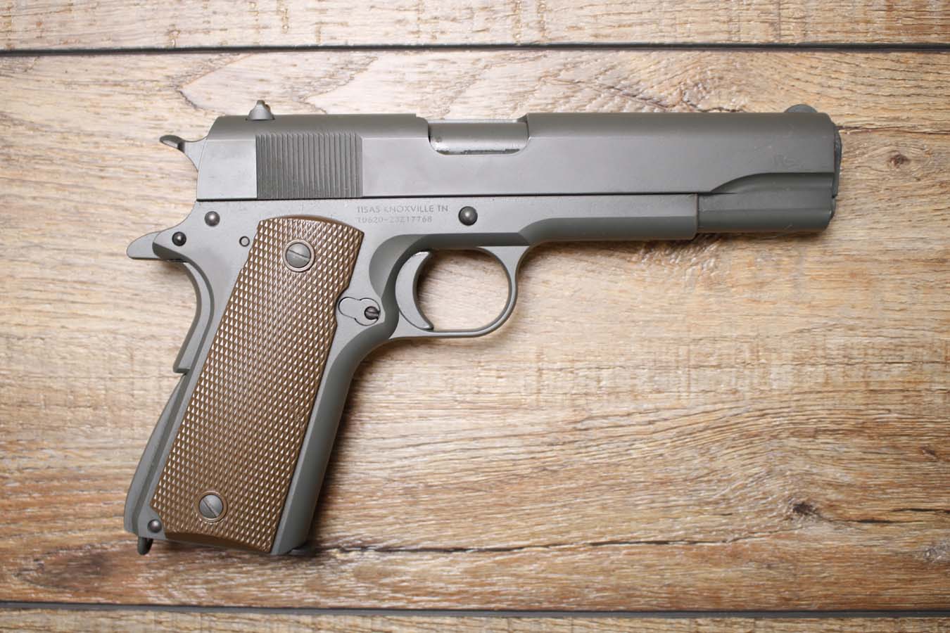 TISAS M1911A1 45 ACP Police Trade-In Pistol