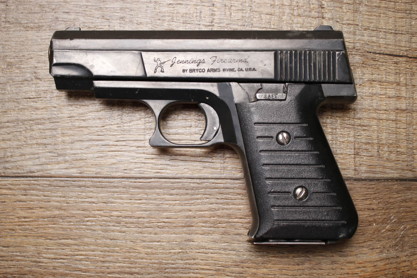 JENNINGS Bryco 59 9mm Police Trade-In Pistol