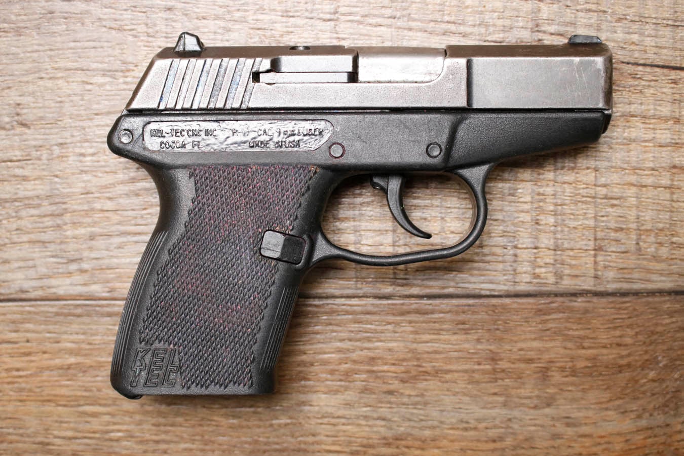 KELTEC P-11 9mm Police Trade-In Pistol (No Magazine)