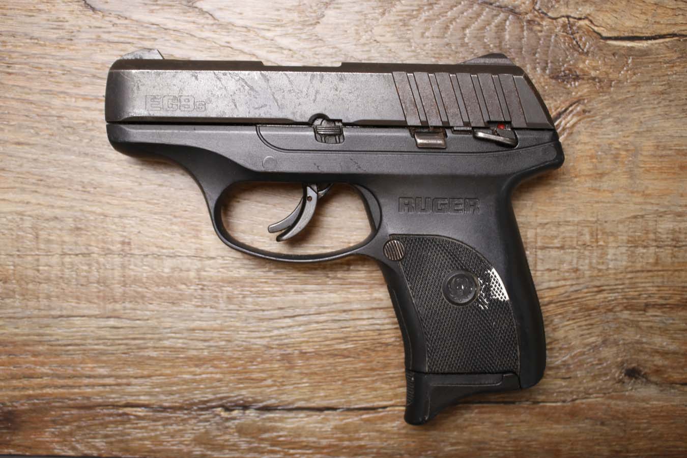 RUGER EC9S 9mm Police Trade-In Pistol