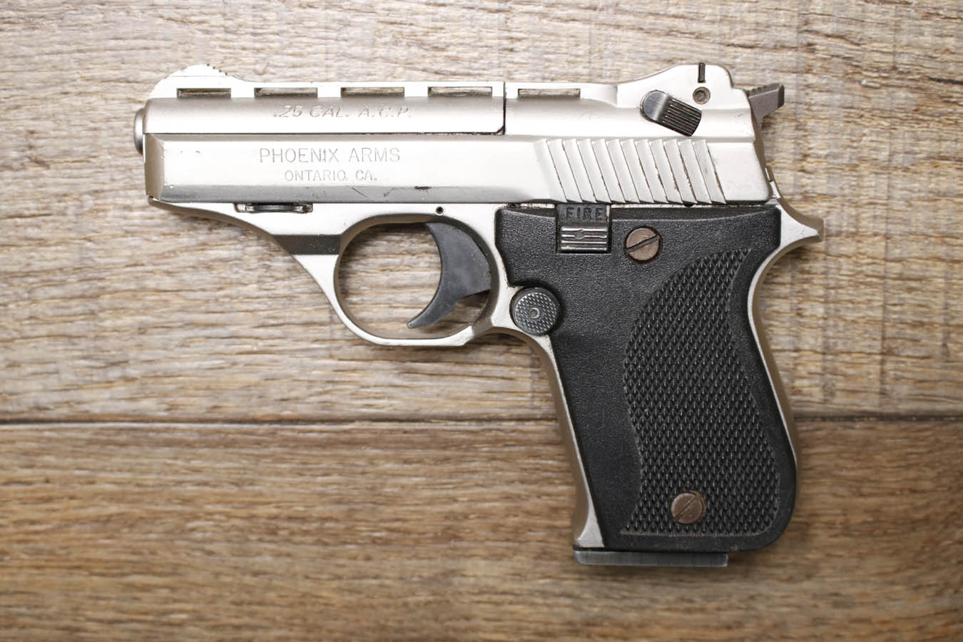 PHOENIX ARMS HP25A 25 ACP Police Trade-In Pistol