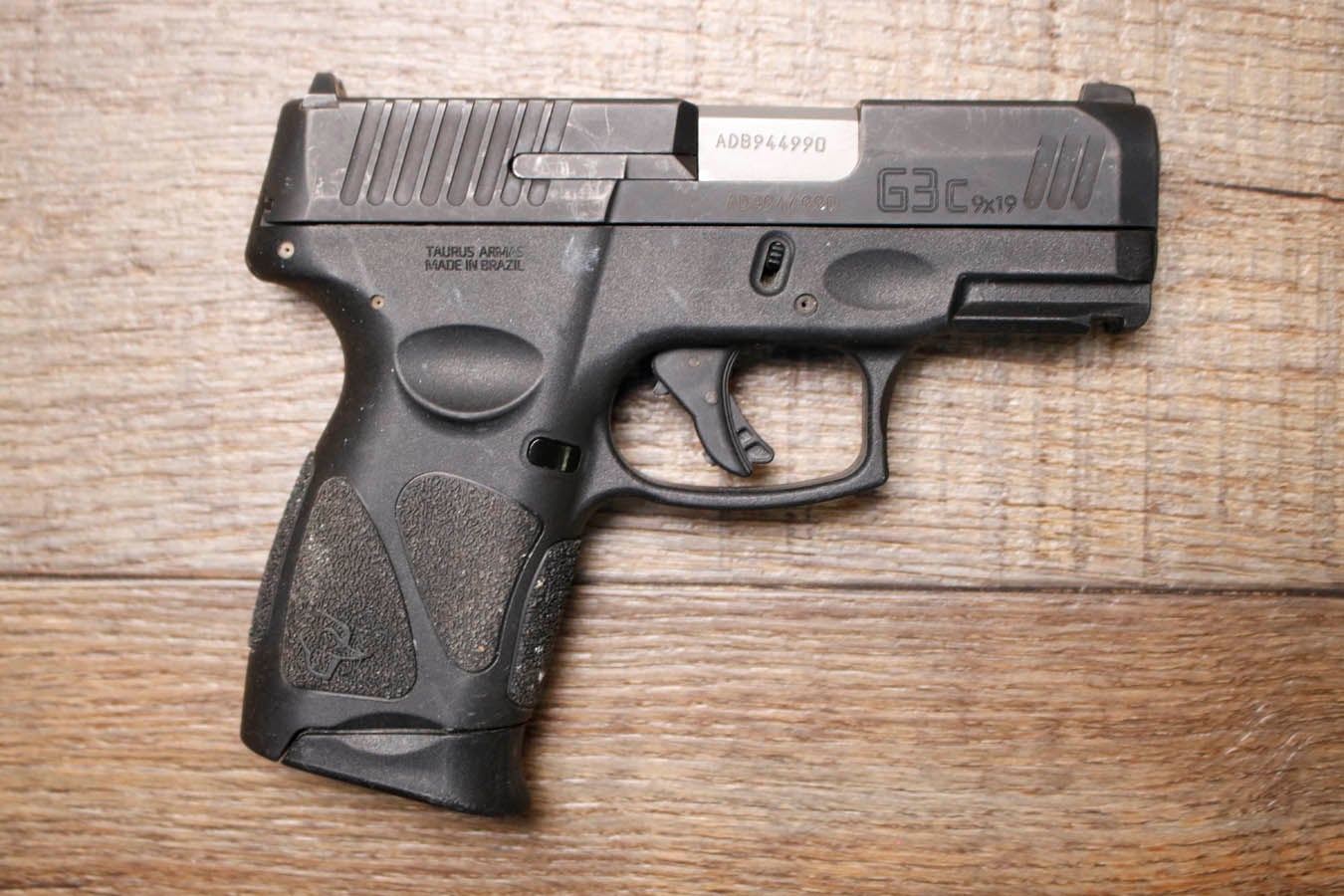 TAURUS G3C 9mm Police Trade-In Pistol