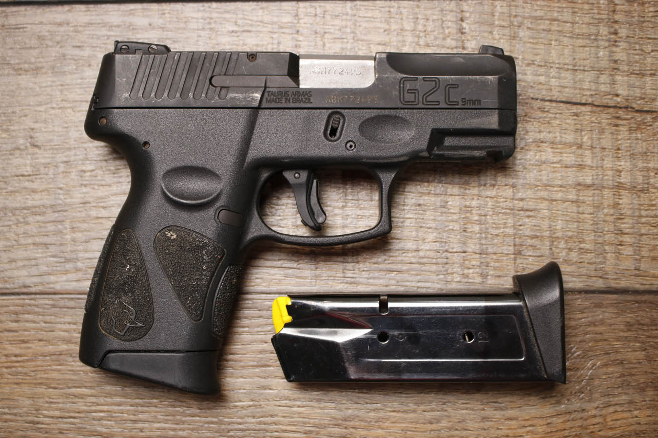 TAURUS G2C 9mm Police Trade-In Pistol