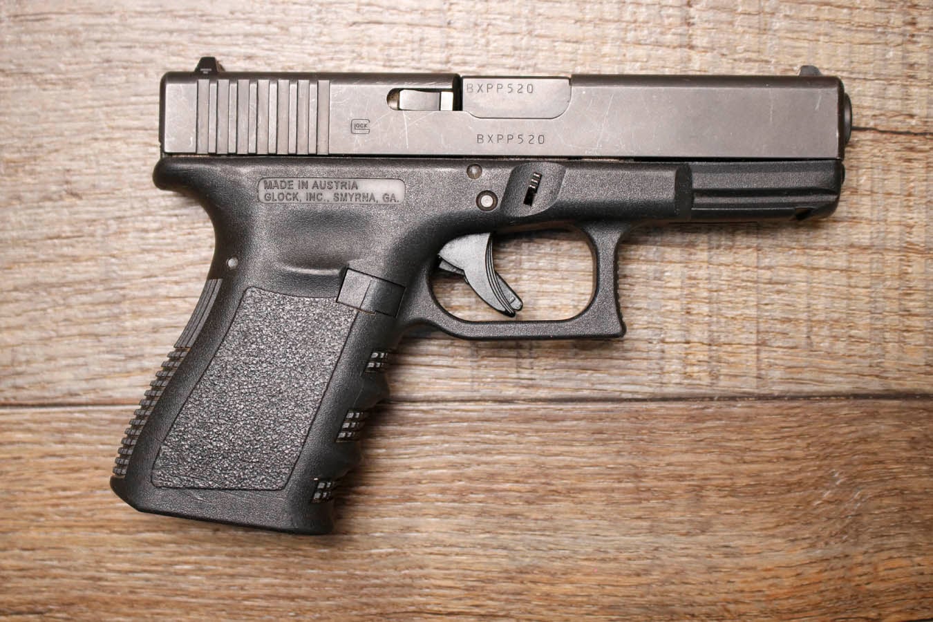 GLOCK 19 Gen3 9mm Police Trade-In Pistol