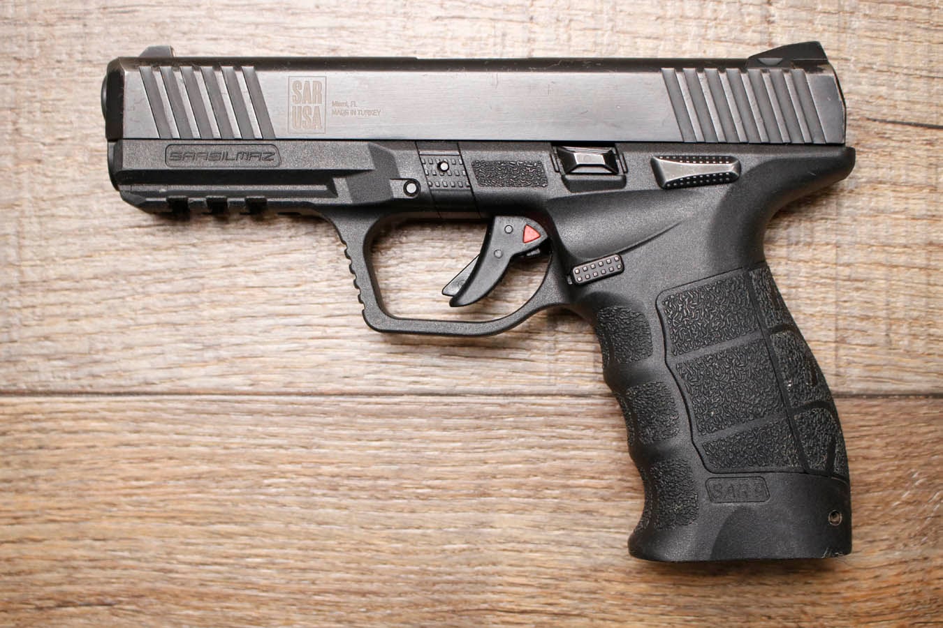 SAR ARMS SAR9 9mm Police Trade-In Pistol (No Magazine)