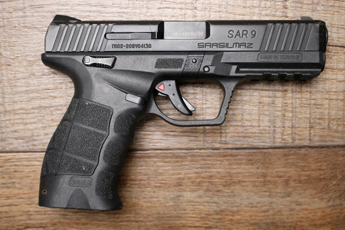 SAR ARMS SAR9 9mm Police Trade-In Pistol (No Magazine)