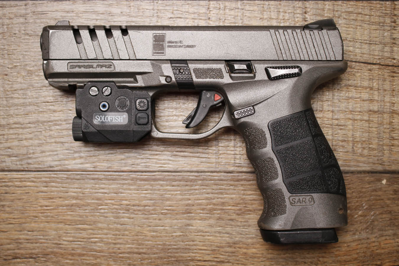 SAR USA SAR-9X 9mm Police Trade-In Pistol with Laser