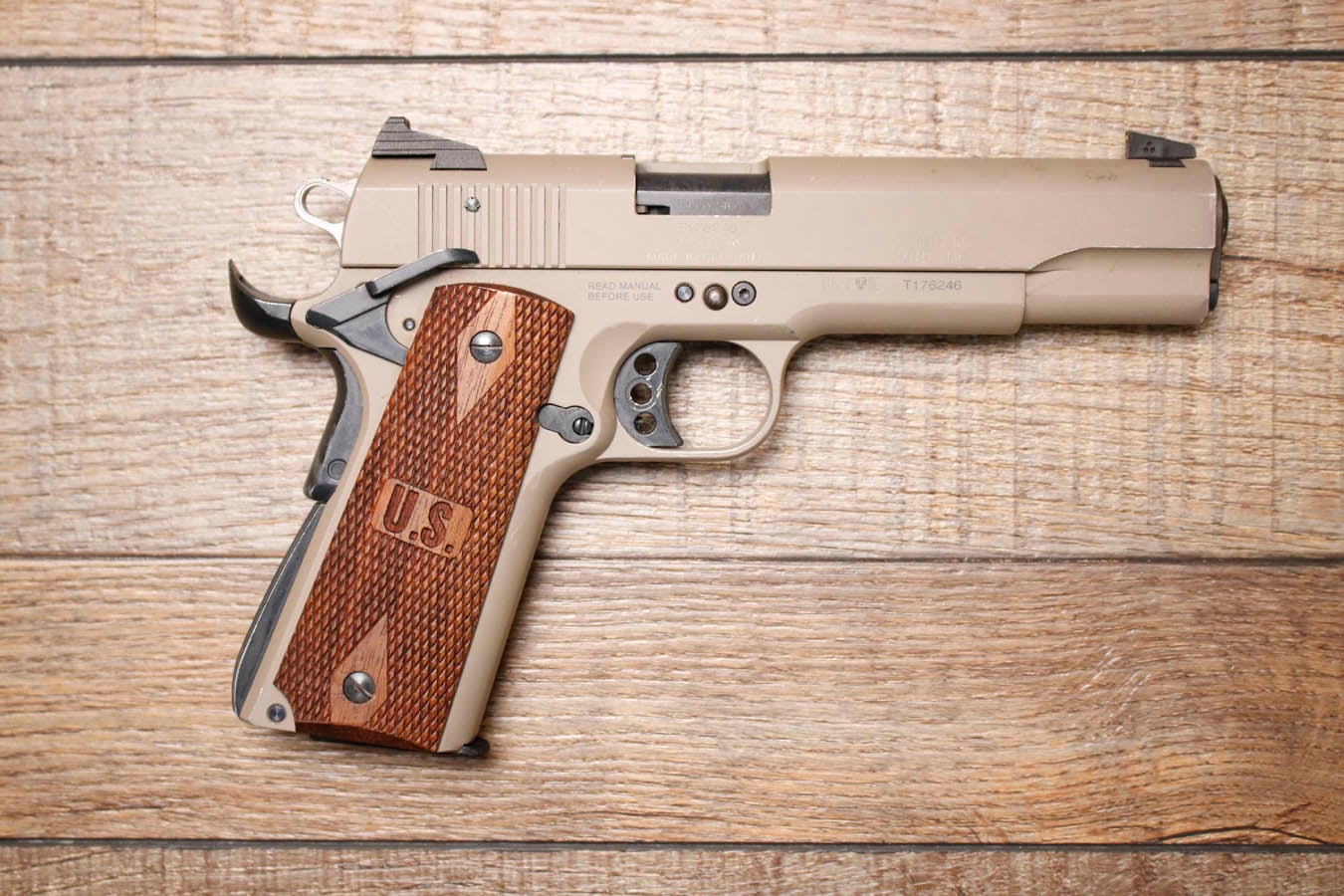 SIG SAUER 1911-22 22LR Police Trade-In Pistol