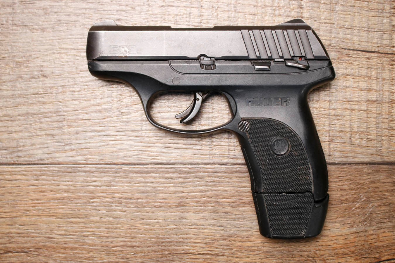 RUGER EC9S 9mm Police Trade-In Pistol