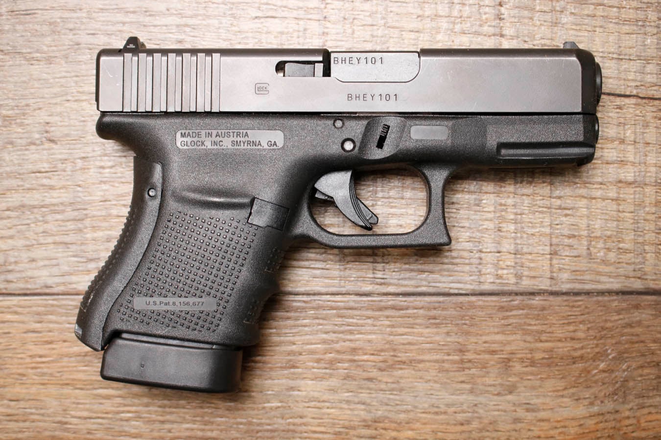 GLOCK 30 Gen 4 45 ACP Police Trade-In Pistol