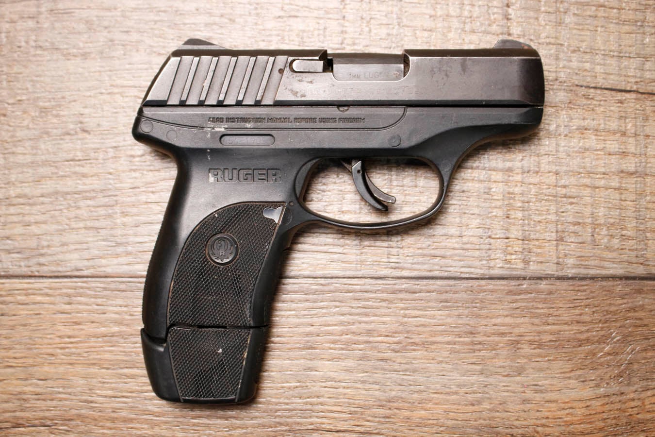 RUGER EC9S 9mm Police Trade-In Pistol
