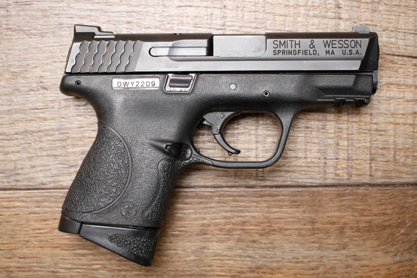 SMITH AND WESSON M&P9C 1.0 9mm Police Trade-In Pistol