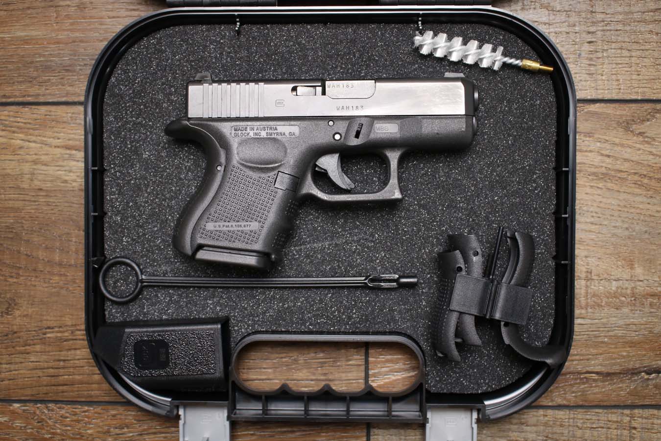 GLOCK 27 Gen 4 40 S&W Police Trade-In Pistol