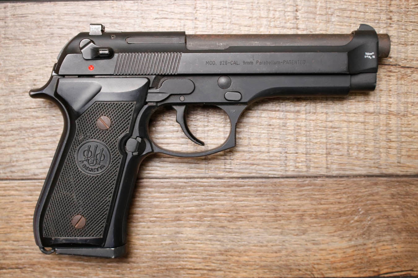 BERETTA 92G 9mm Police Trade-In Pistol