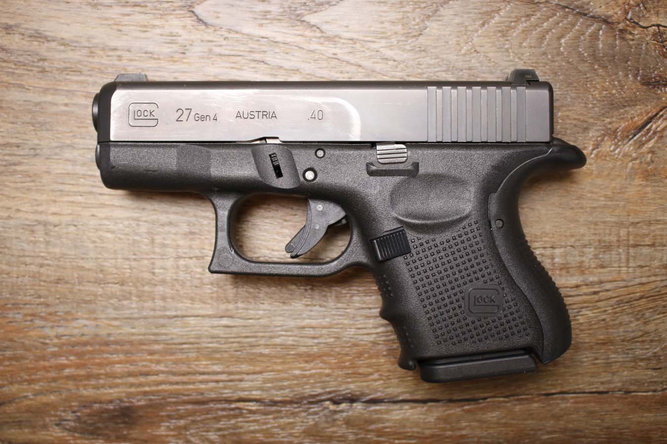 GLOCK 27 Gen 4 40 S&W Police Trade-In Pistol