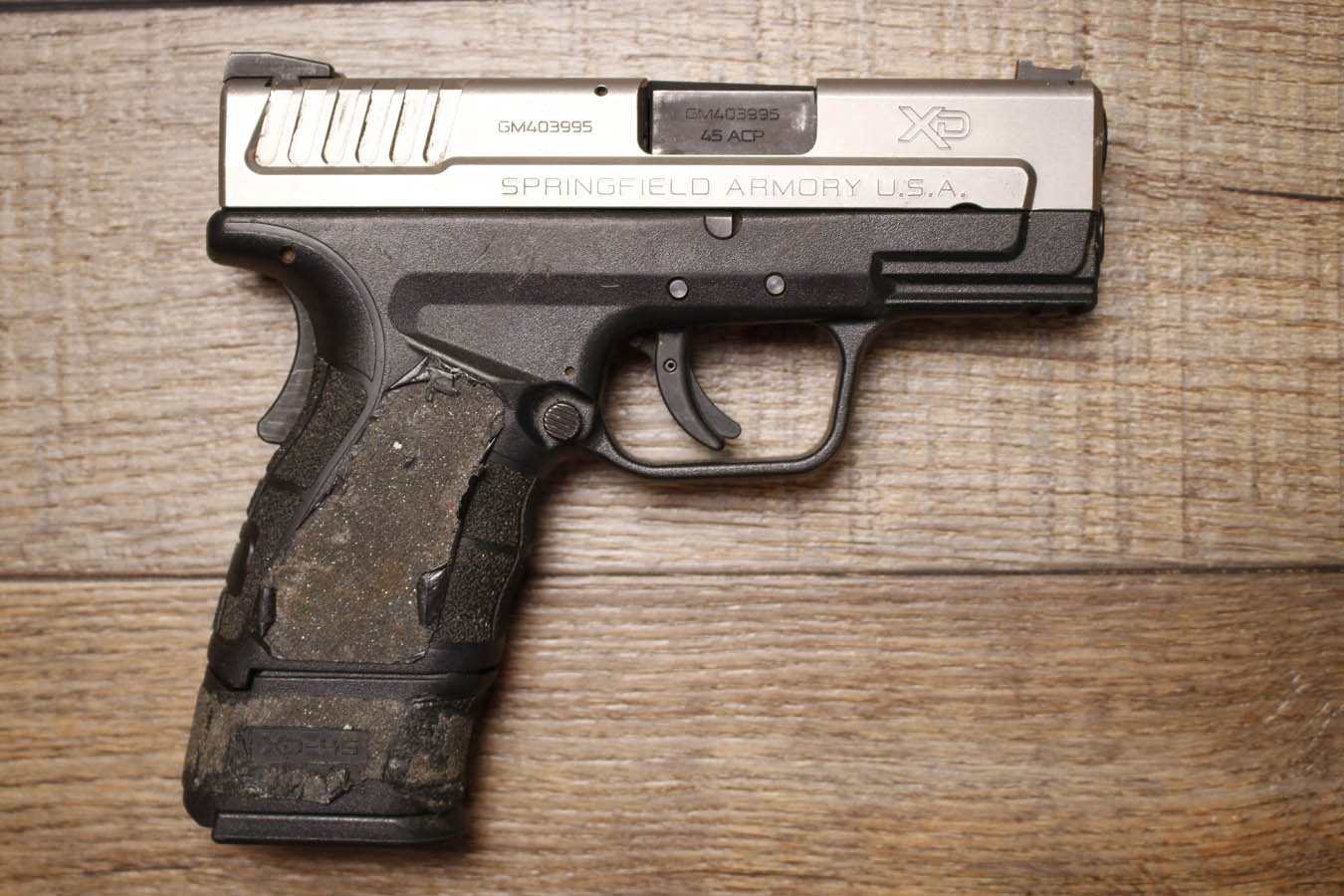 SPRINGFIELD XD-45 MOD.2 45 ACP Police Trade-In Pistol