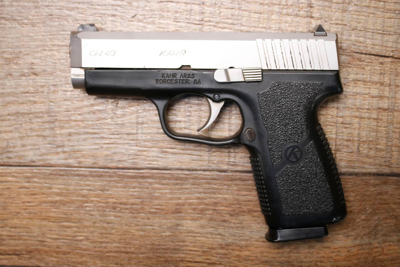 KAHR CW40 40 S&W Police Trade-In Pistol