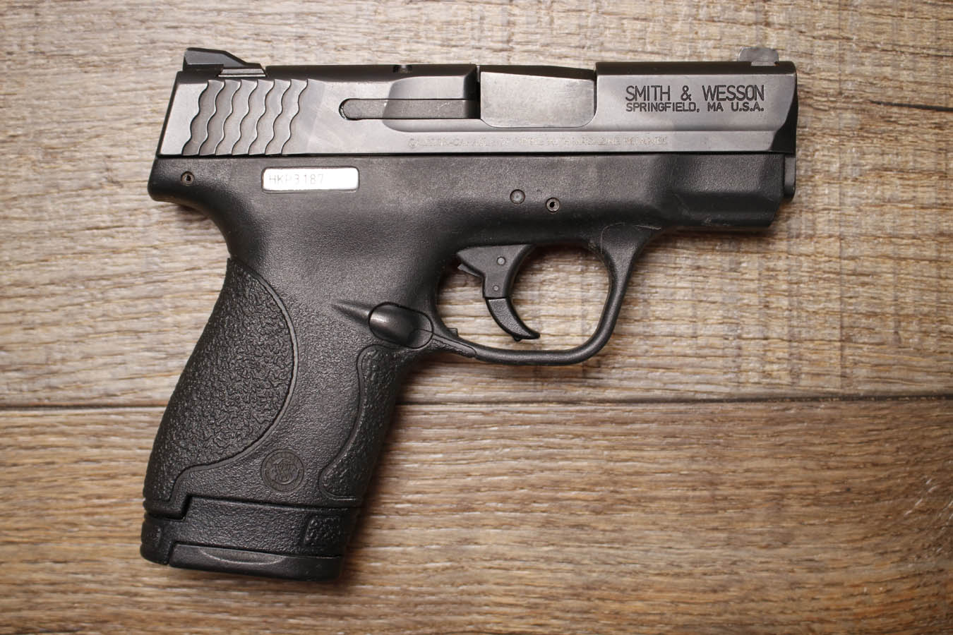 SMITH AND WESSON M&P40 Shield 40 S&W Police Trade-In Pistol