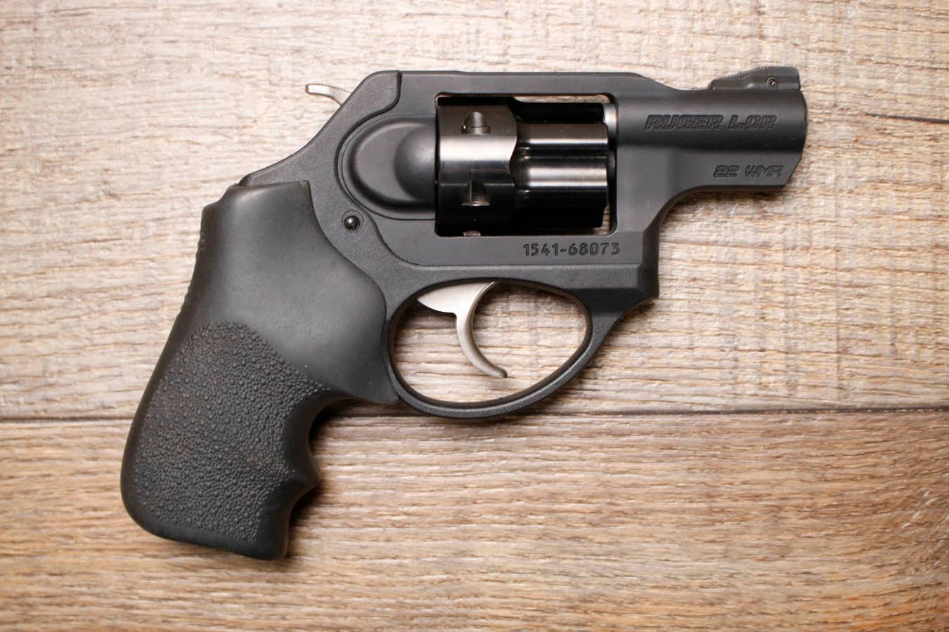 RUGER LCR 22WMR Police Trade-In Revolver