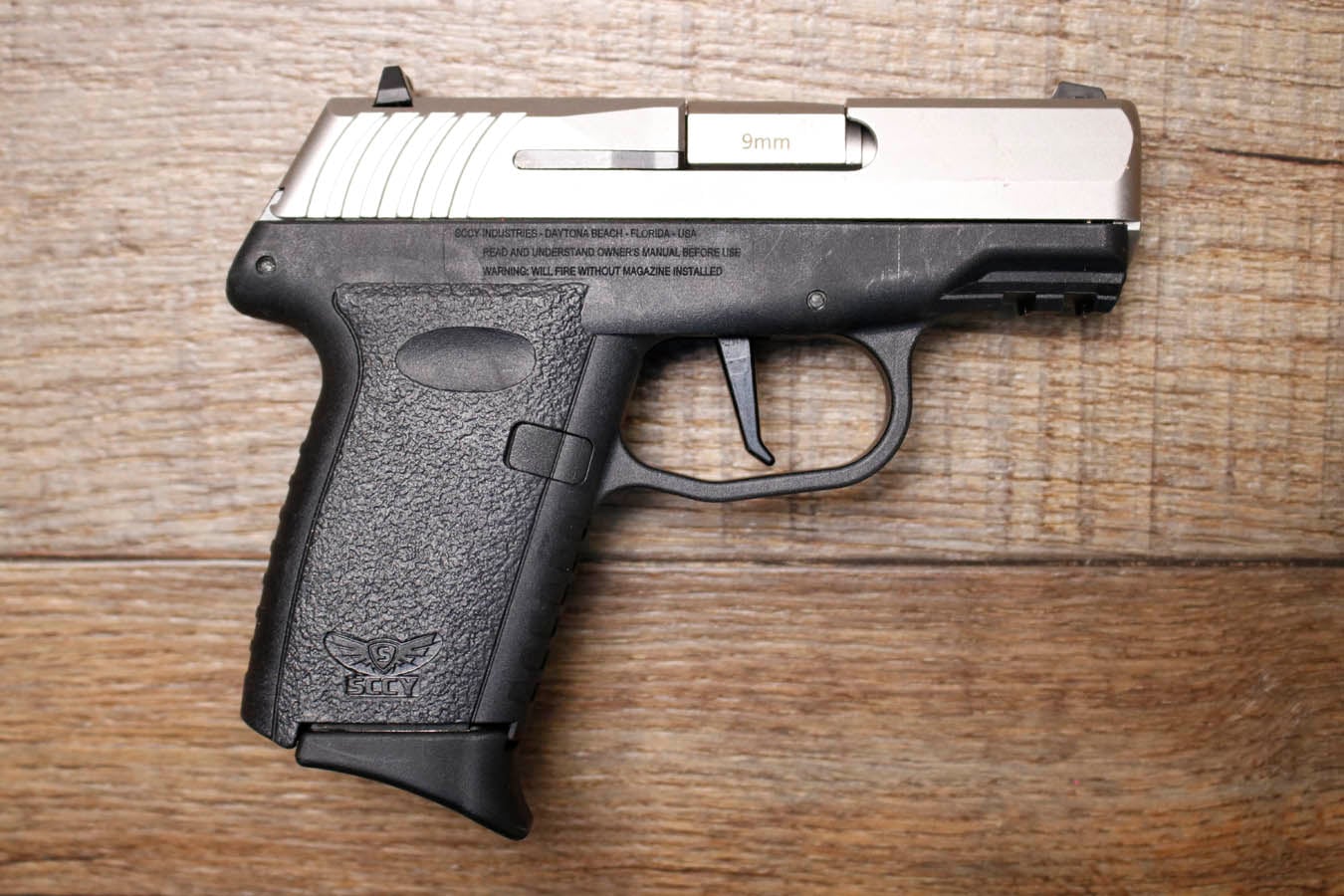 SCCY CPX-2 9mm Police Trade-In Pistol