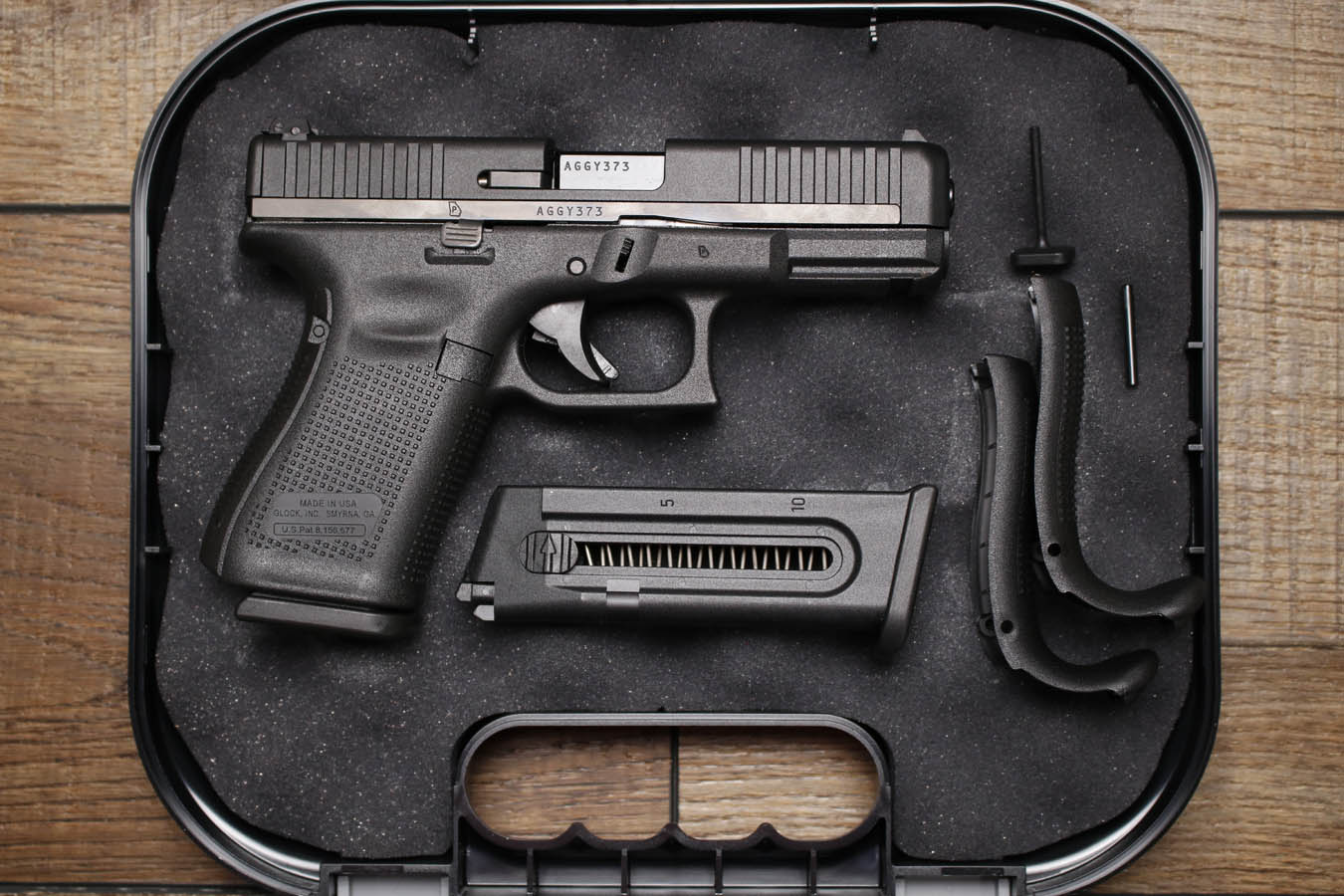 GLOCK 44 22 LR Police Trade-In Pistol with Original Box and Two Magazines