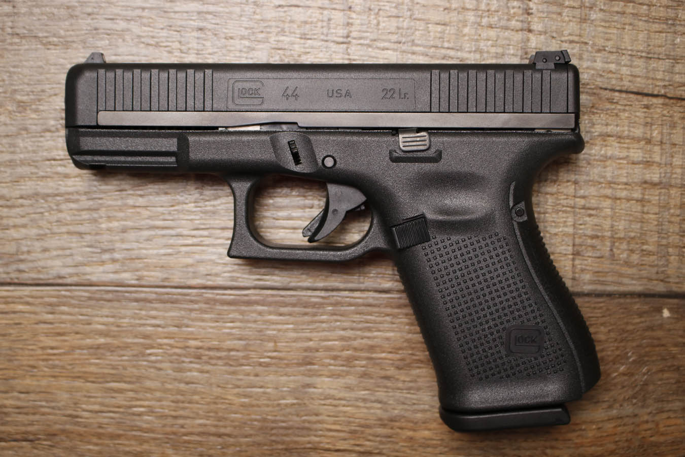 GLOCK 44 22 LR Police Trade-In Pistol with Original Box and Two Magazines