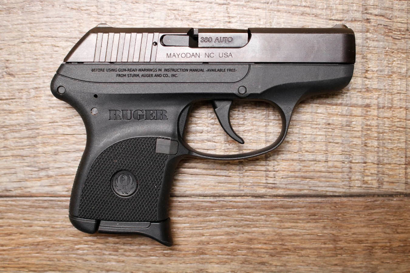 RUGER LCP 380 ACP Police Trade-In Pistol