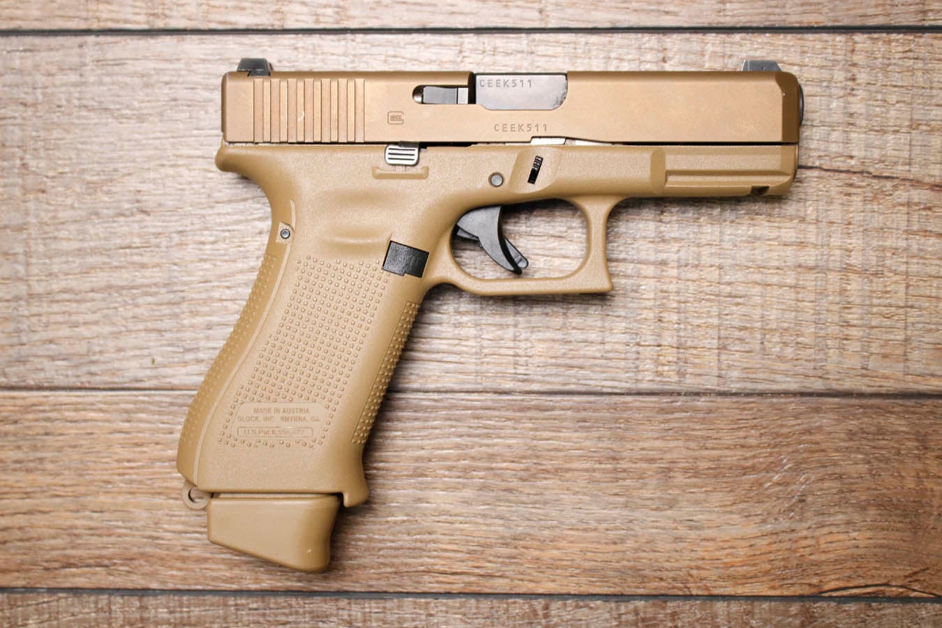 GLOCK 19X 9mm Police Trade-In Pistol