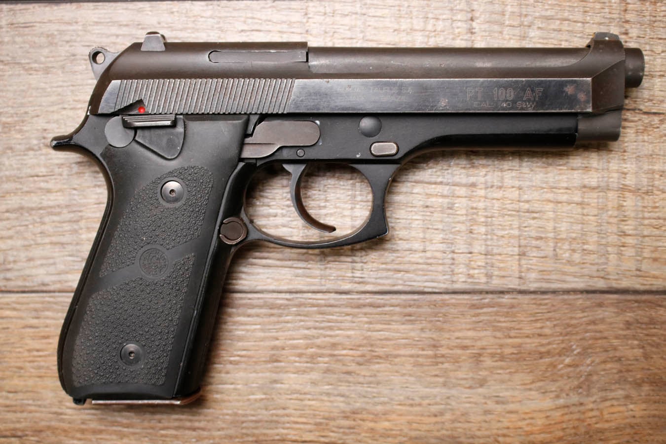 TAURUS PT100AF 40 S&W Police Trade-In Pistol