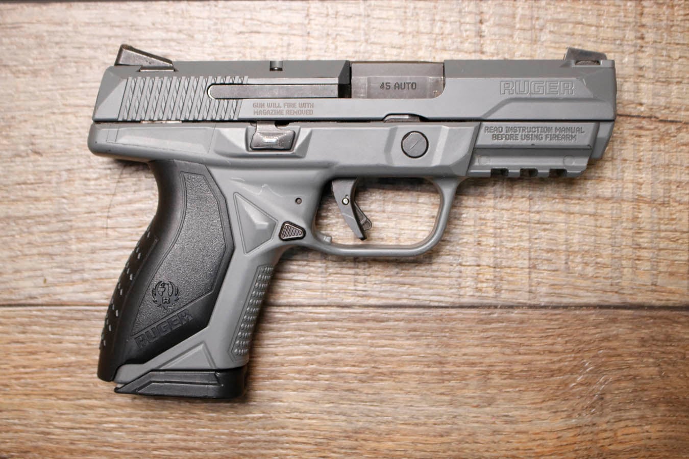 RUGER American Pistol Compact 45 ACP Police Trade-In Pistol