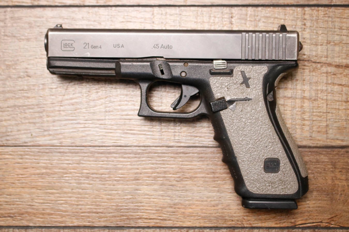 GLOCK 21 Gen 4 45 ACP Police Trade-In Pistol