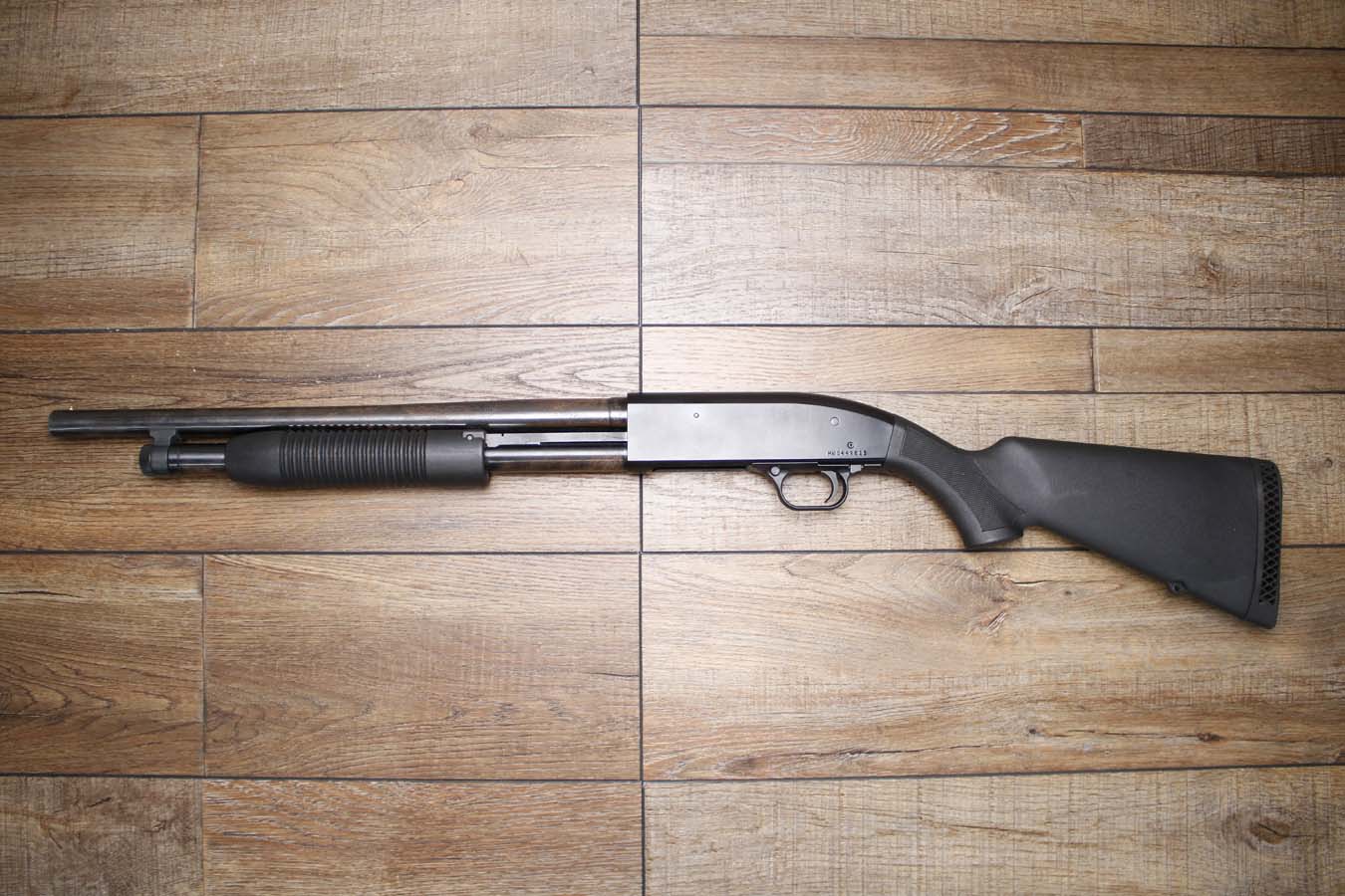 MOSSBERG 88 12 Gauge Police Trade-In Shotgun